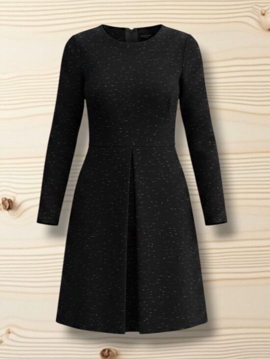 Madewell Dresses & Skirts - Madewell Black Structured Professional Dress